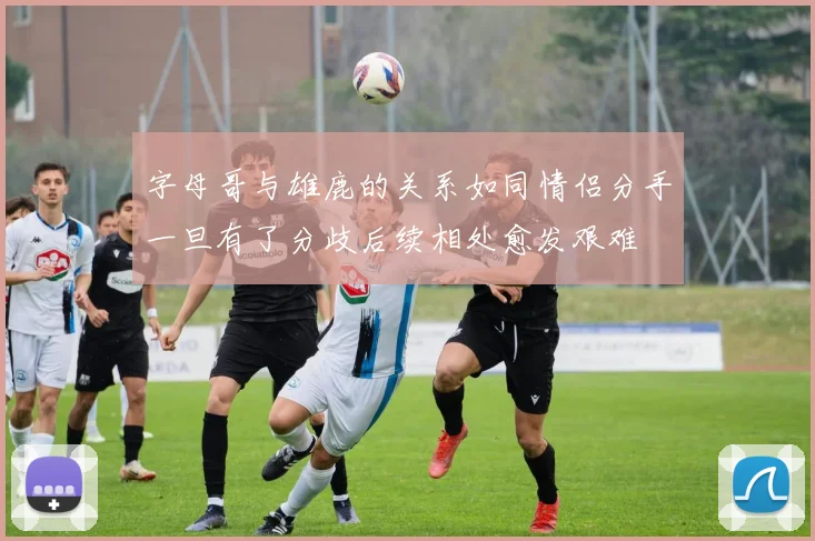 字母哥与雄鹿的关系如同情侣分手一旦有了分歧后续相处愈发艰难